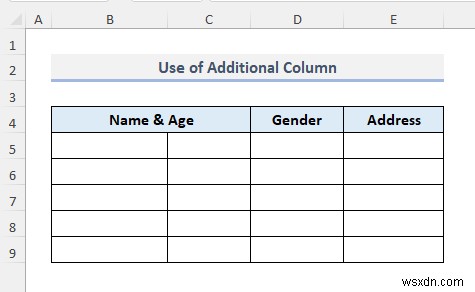 Excel에서 셀을 분할하는 방법(5가지 쉬운 트릭)