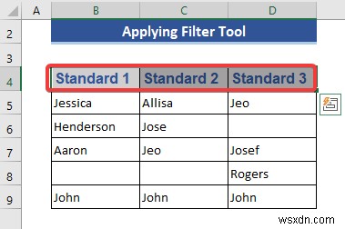 Excel에서 빈 셀을 강조 표시하는 방법(4가지 유용한 방법)