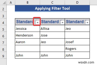 Excel에서 빈 셀을 강조 표시하는 방법(4가지 유용한 방법)