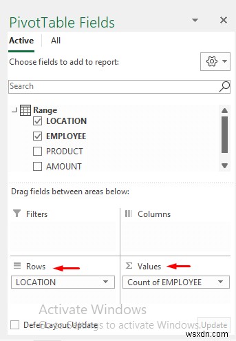 Excel 피벗 테이블에서 중복 계산(2가지 쉬운 방법)