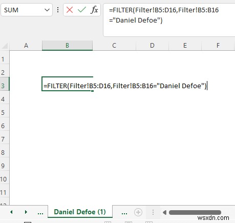 열 값에 따라 Excel 시트를 여러 시트로 분할하는 방법