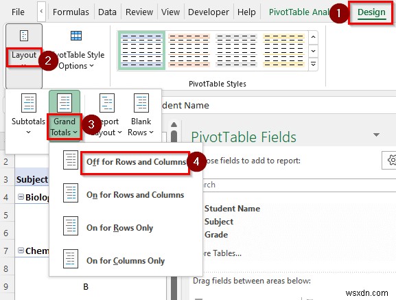 열 값에 따라 Excel 시트를 여러 시트로 분할하는 방법