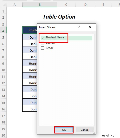 열 값에 따라 Excel 시트를 여러 시트로 분할하는 방법