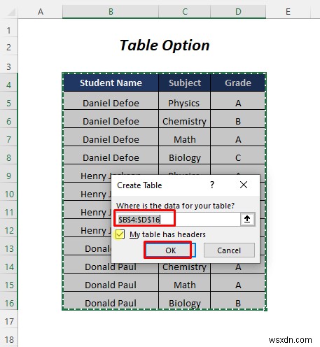 열 값에 따라 Excel 시트를 여러 시트로 분할하는 방법