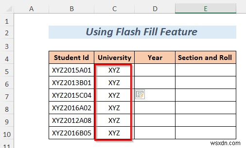 Excel에서 문자열을 길이로 분할하는 방법(8가지 방법)