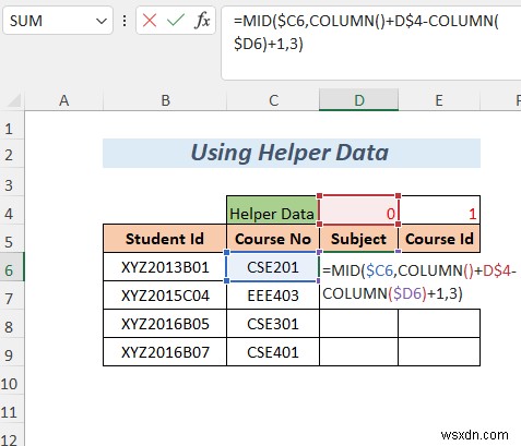 Excel에서 문자열을 길이로 분할하는 방법(8가지 방법)