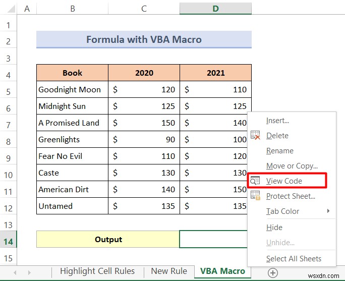 Excel에서 수식으로 텍스트 색상을 변경하는 방법(2가지 방법)