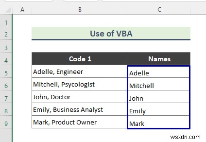 Excel에서 문자 뒤의 모든 것을 제거하는 방법(7가지 방법)
