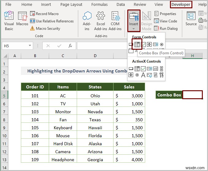 Excel 드롭다운 목록이 작동하지 않음(8가지 문제 및 솔루션)