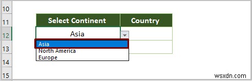 Excel 드롭다운 목록이 작동하지 않음(8가지 문제 및 솔루션)