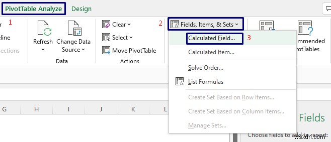 Excel 피벗 테이블에서 가중 평균을 계산하는 방법