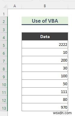 Excel에서 0을 제거하는 방법(7가지 방법)