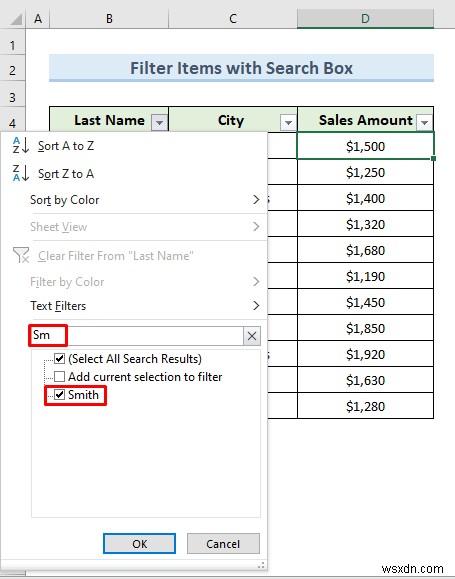 Excel 필터 바로 가기(예제와 함께 3가지 빠른 사용)