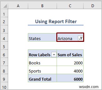 Excel 피벗 테이블을 필터링하는 방법(8가지 효과적인 방법)