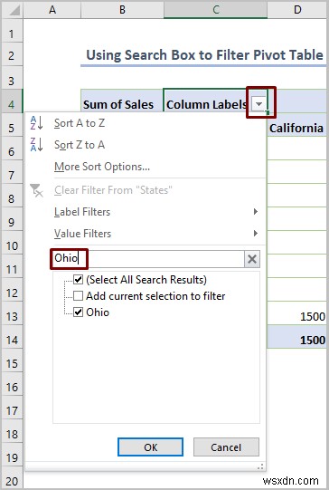 Excel 피벗 테이블을 필터링하는 방법(8가지 효과적인 방법)