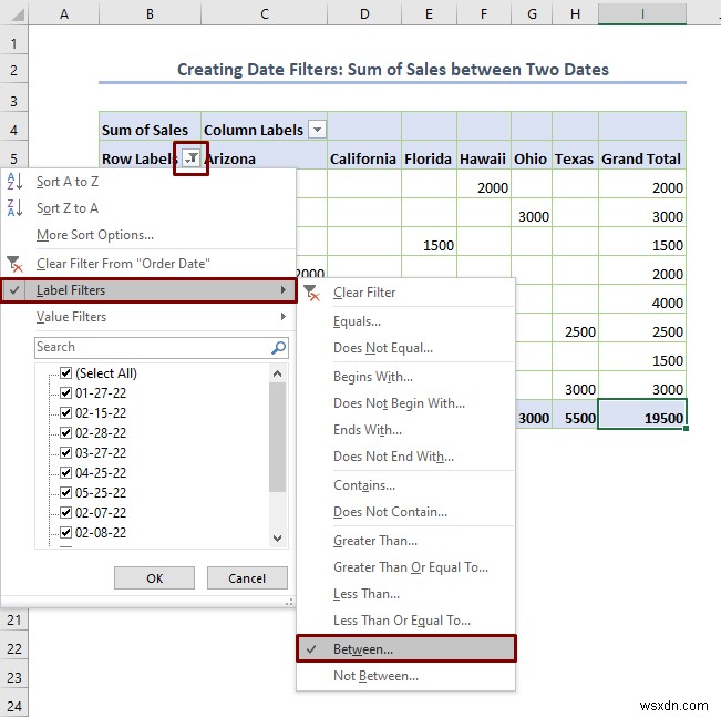 Excel 피벗 테이블을 필터링하는 방법(8가지 효과적인 방법)