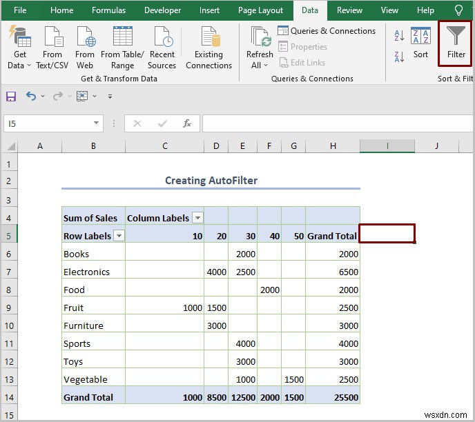 Excel 피벗 테이블을 필터링하는 방법(8가지 효과적인 방법)