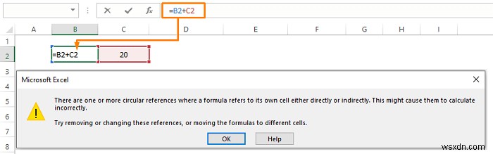 Excel에서 순환 참조를 허용하는 방법(2가지 적절한 용도 포함)