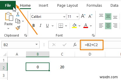 Excel에서 순환 참조를 허용하는 방법(2가지 적절한 용도 포함)