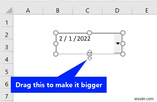 Excel에서 날짜 선택기를 삽입하는 방법(단계별 절차 포함)