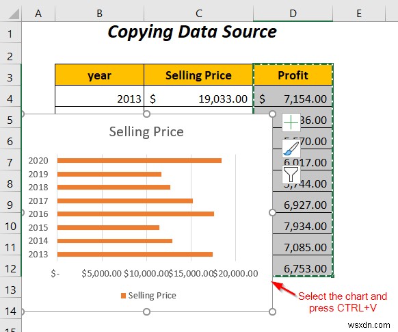 Excel에서 두 개의 막대 그래프를 결합하는 방법(5가지 방법)