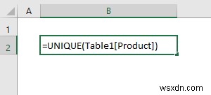 Excel에서 선택 항목을 기반으로 데이터를 추출하는 드롭다운 필터 만들기