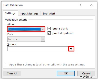 Excel 데이터 유효성 검사에서 사용자 정의 VLOOKUP 수식을 사용하는 방법