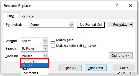 [Solved!] Ctrl+F가 Excel에서 작동하지 않음(5개 수정)