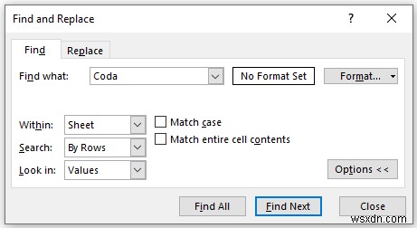 [Solved!] Ctrl+F가 Excel에서 작동하지 않음(5개 수정)