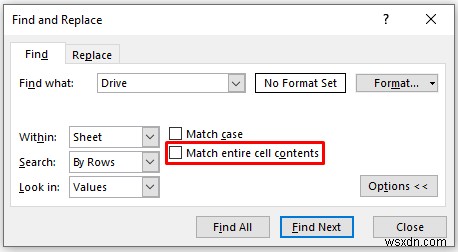 [Solved!] Ctrl+F가 Excel에서 작동하지 않음(5개 수정)