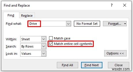 [Solved!] Ctrl+F가 Excel에서 작동하지 않음(5개 수정)