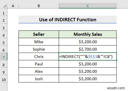 Excel의 다른 시트에서 드롭다운을 선택하고 데이터를 가져오는 방법