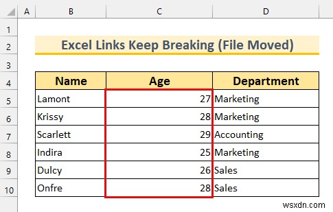 내 Excel 링크가 계속 깨지는 이유는 무엇입니까? (솔루션이 필요한 3가지 이유)