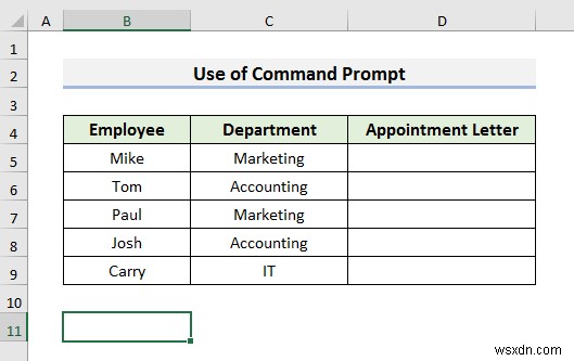 Excel에서 여러 PDF 파일을 하이퍼링크하는 방법(3가지 방법)