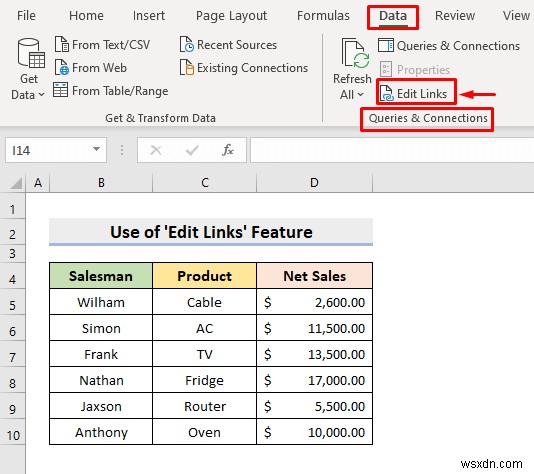 [Fixed!]  이 통합 문서에는 다른 데이터 소스에 대한 링크가 포함되어 있습니다  Excel 오류