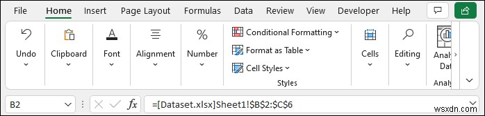 [Fix]:링크의 Excel 자동 업데이트가 비활성화되었습니다.