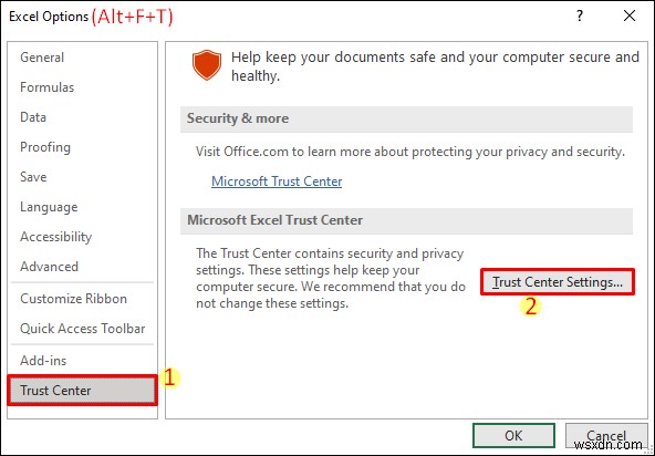 [Fix]:링크의 Excel 자동 업데이트가 비활성화되었습니다.