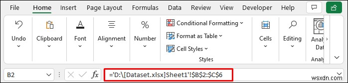 [Fix]:링크의 Excel 자동 업데이트가 비활성화되었습니다.