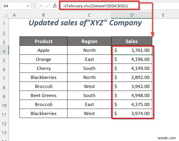 [Fix]:Excel 편집 링크 변경 소스가 작동하지 않음