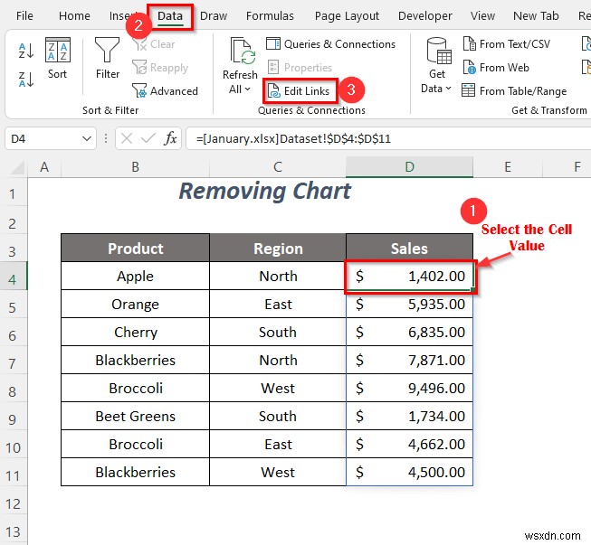 [Fix]:Excel 편집 링크 변경 소스가 작동하지 않음