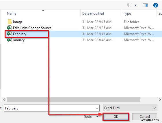 [Fix]:Excel 편집 링크 변경 소스가 작동하지 않음