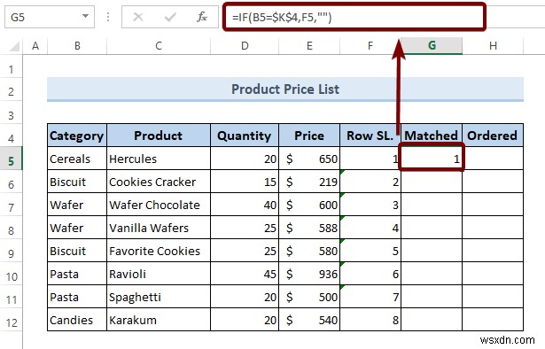 셀 값을 기반으로 하는 드롭다운 목록을 사용하여 Excel 필터 만들기