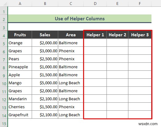 필터가 있는 Excel 데이터 유효성 검사 드롭다운 목록(예제 2개)