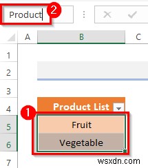 Excel에서 여러 단어로 종속 드롭다운 목록을 만드는 방법 
