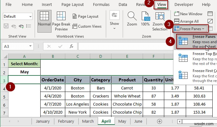 Excel에서 다른 시트에 대한 드롭다운 목록 하이퍼링크를 만드는 방법
