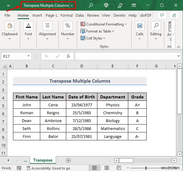 여러 Excel 파일에서 값을 찾고 바꾸는 방법(3가지 방법)