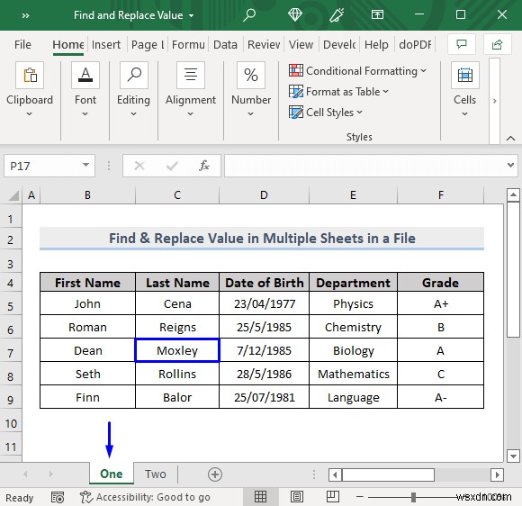 여러 Excel 파일에서 값을 찾고 바꾸는 방법(3가지 방법)