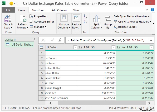 보안 웹 사이트에서 Excel로 데이터를 가져오는 방법(빠른 단계 사용) 