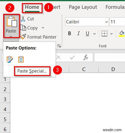 Excel에서 PDF를 표로 변환하는 방법(3가지 방법) 