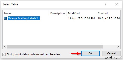 Excel 파일을 우편물 레이블에 병합하는 방법(쉬운 단계 포함) 